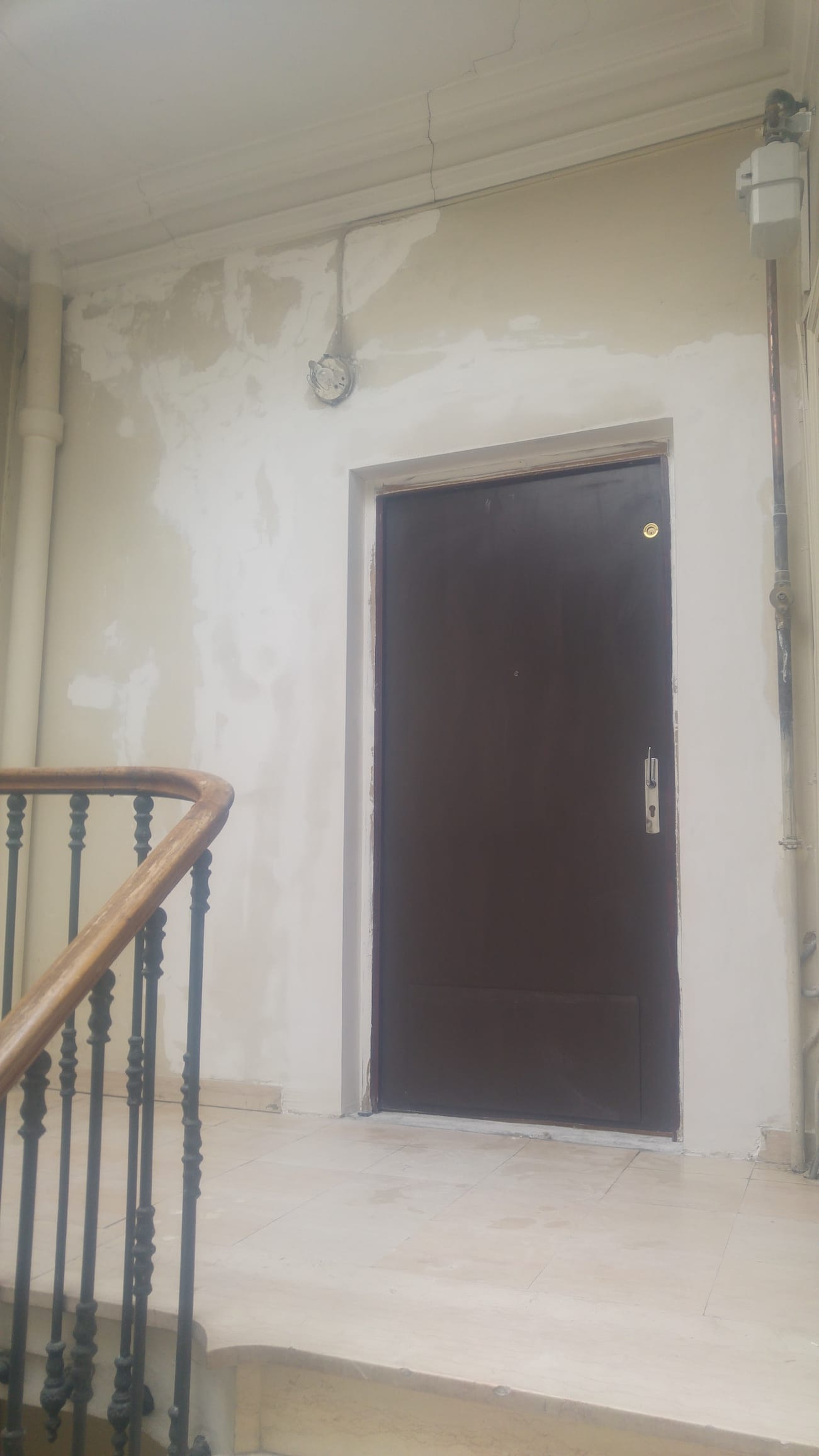 Création de porte palière